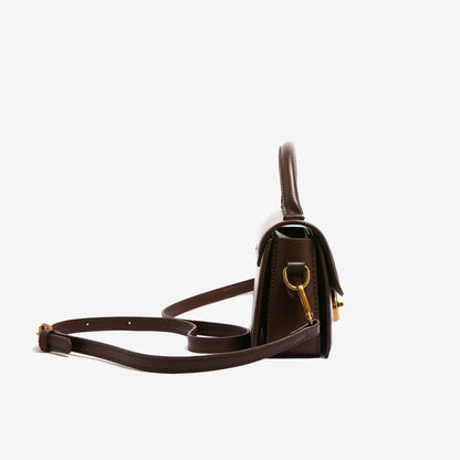 Bolsa de Ombro Couro