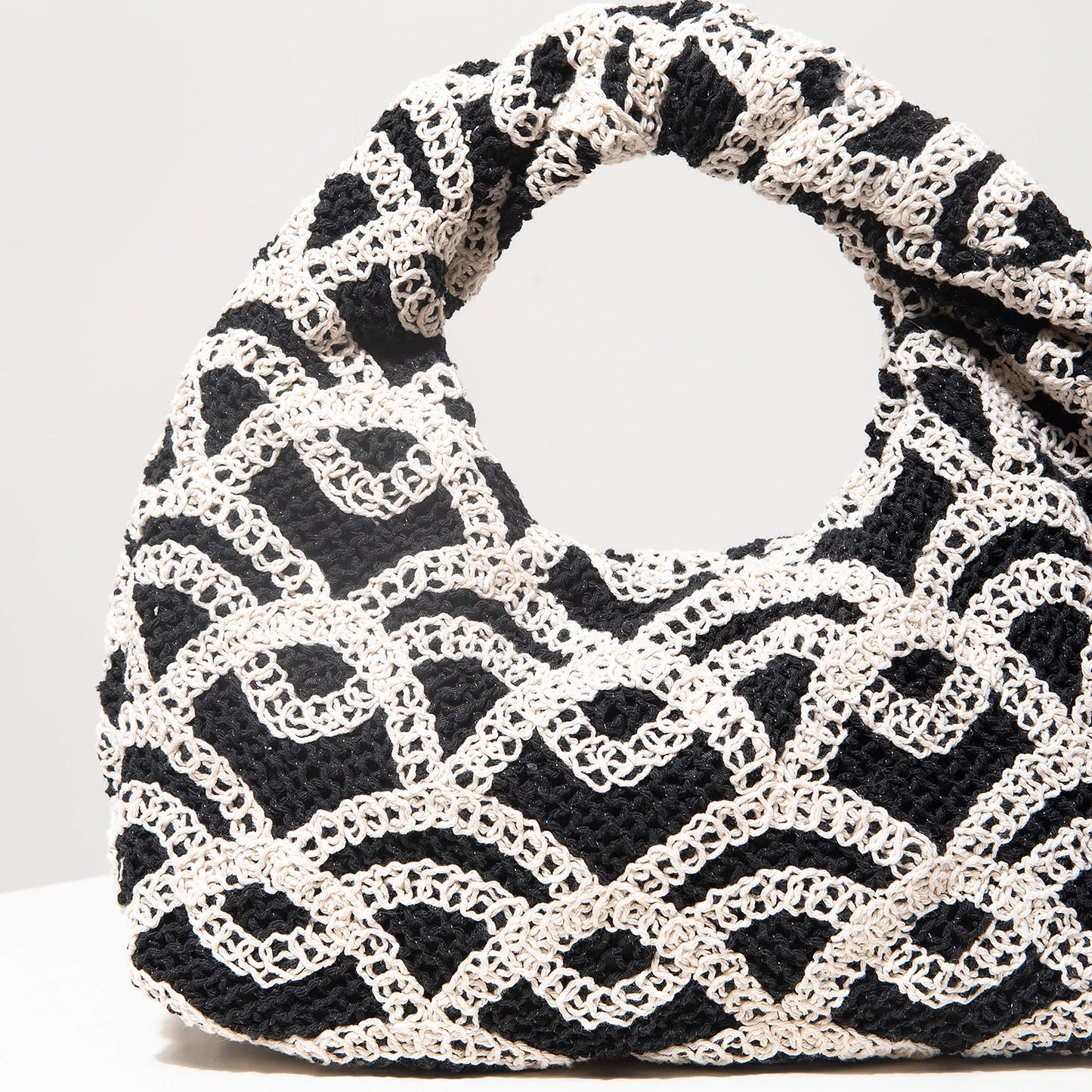 Bolsa Boho Crochê