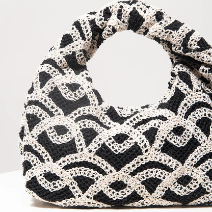 Bolsa Boho Crochê