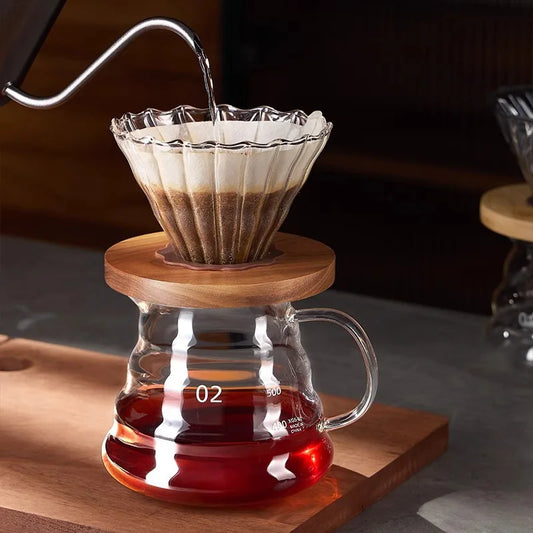 Jarra de Café Chá Vidro Borossilicato
