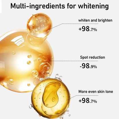 Sérum Facial AHA + BHA + Niacinamida & Hexapeptídeo – Esfoliante e Rejuvenescedor