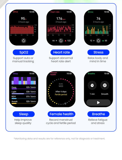 Smartwatch S6 Chamadas Bluetooth