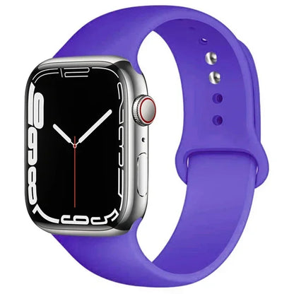 Pulseira de Silicone para Apple Watch