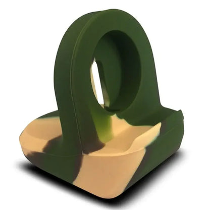 Suporte de Carga em Silicone para Apple Watch – Base Dock Compatível com Séries 1/2/3/4 (38mm, 40mm, 42mm, 44mm