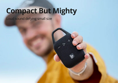 Alto-Falante Bluetooth Portátil com Gancho