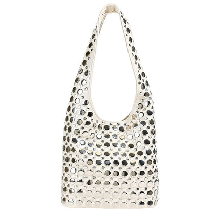 Bolsa Bucket com Tachas