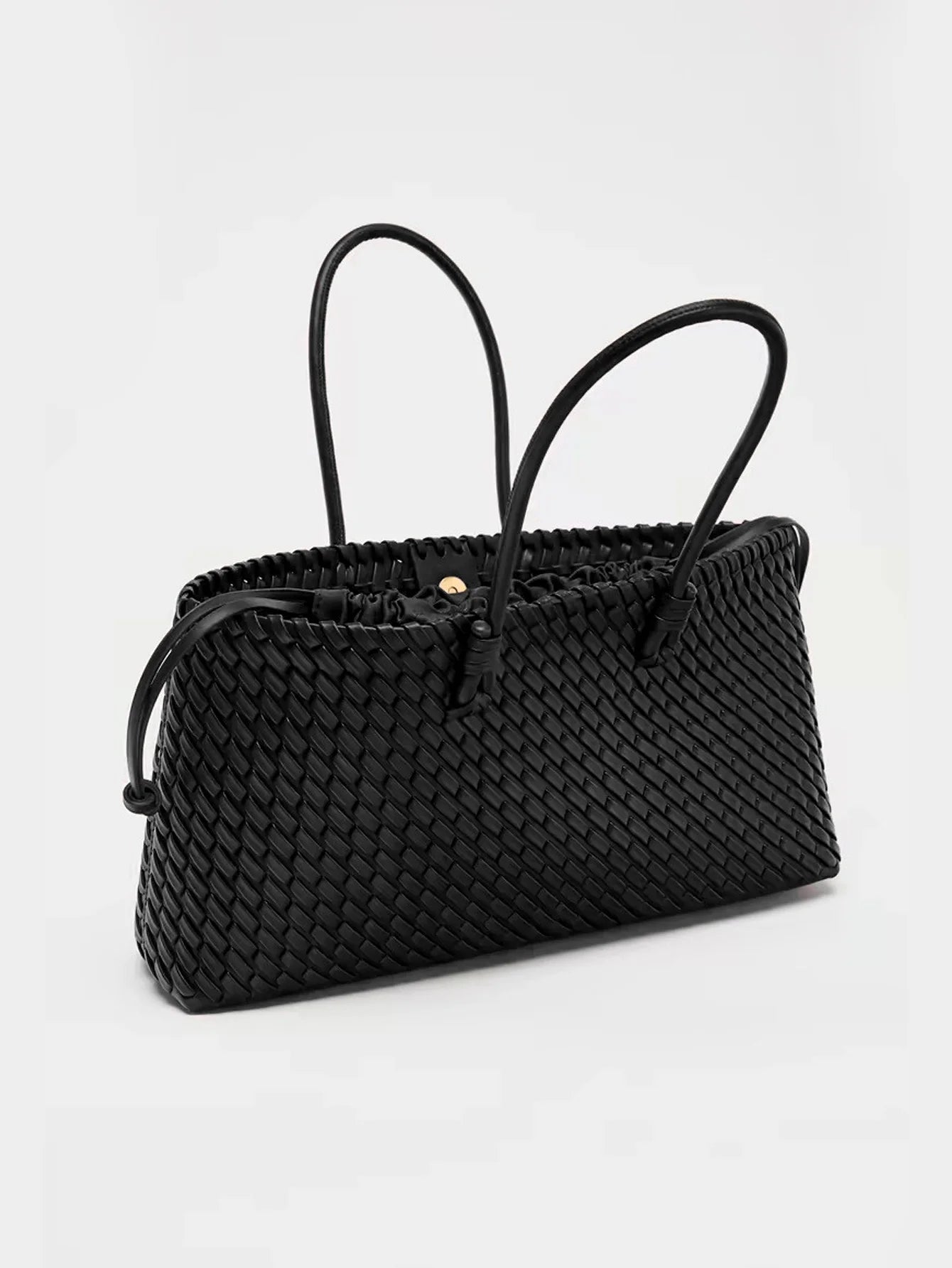 Bolsa Tote Trançada