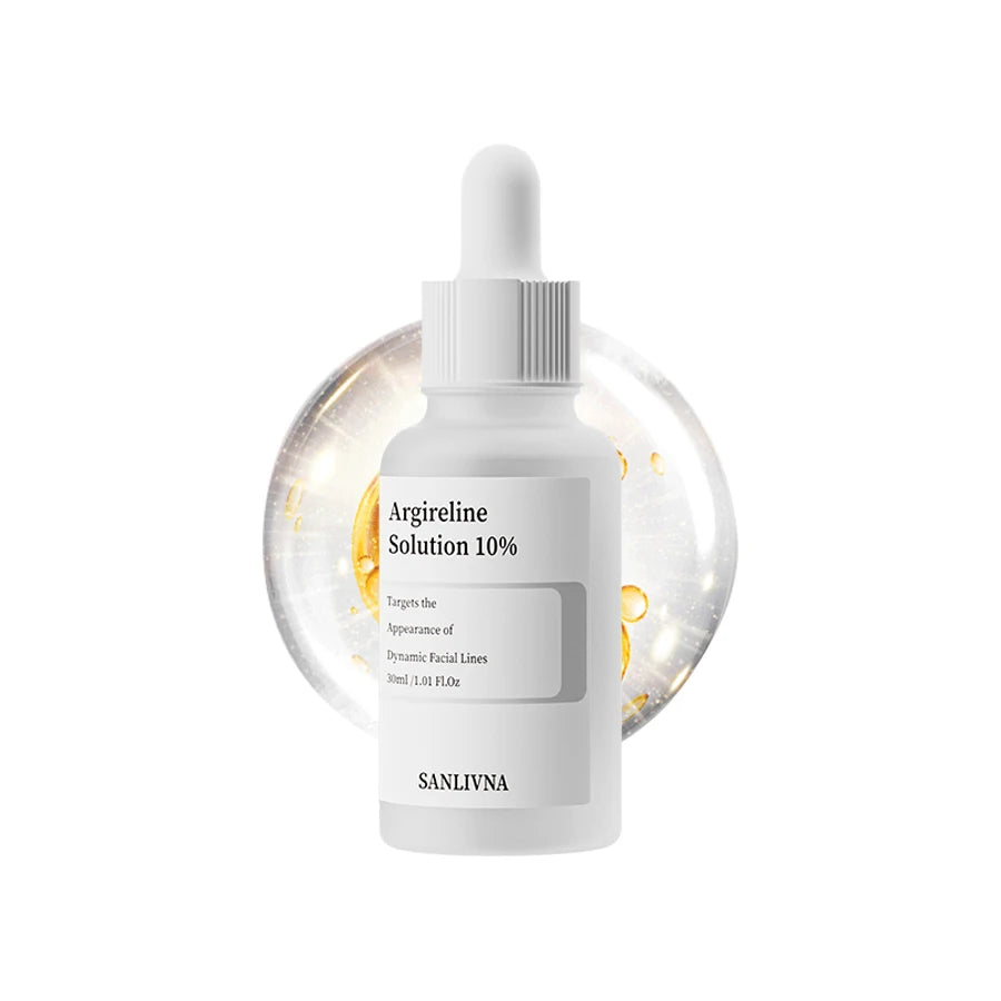 Sérum Facial AHA + BHA + Niacinamida & Hexapeptídeo – Esfoliante e Rejuvenescedor