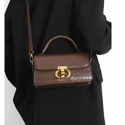 Bolsa de Ombro Couro