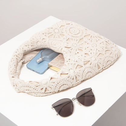 Bolsa Meia-Lua Boho