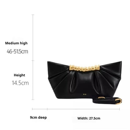 Bolsa Francesa Plissada