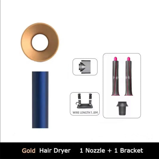 Secador de Cabelo Acessórios– Íons Negativos