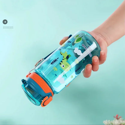 Garrafa de Água Infantil  à Prova de Vazamento