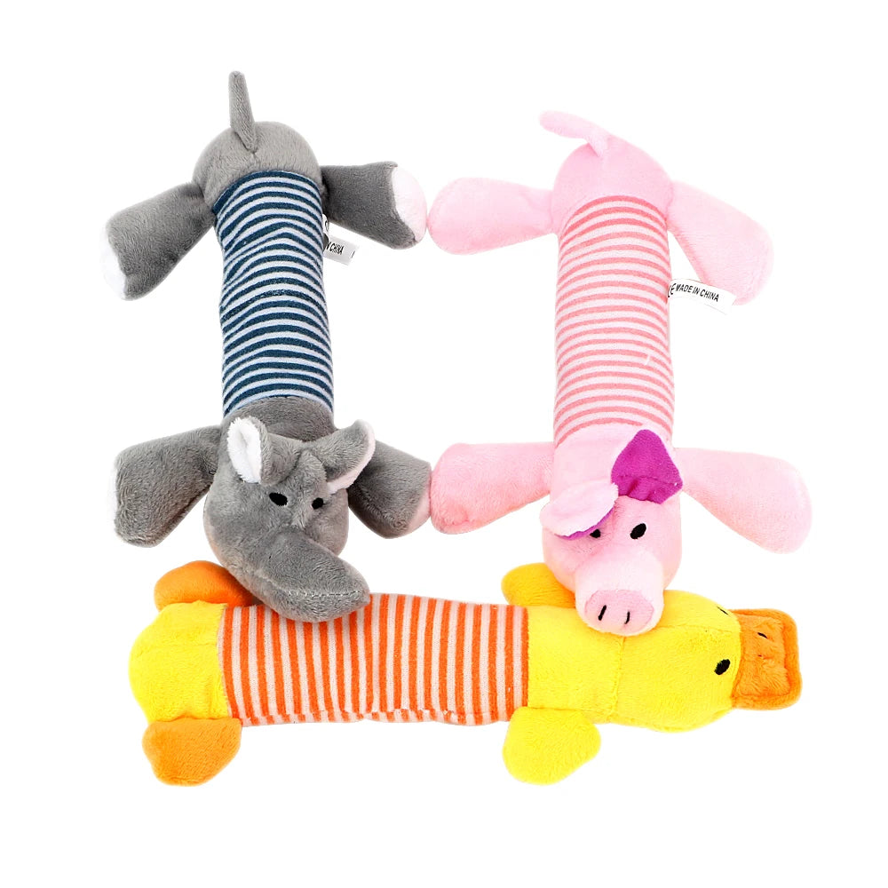 Brinquedo de Pelúcia com Som