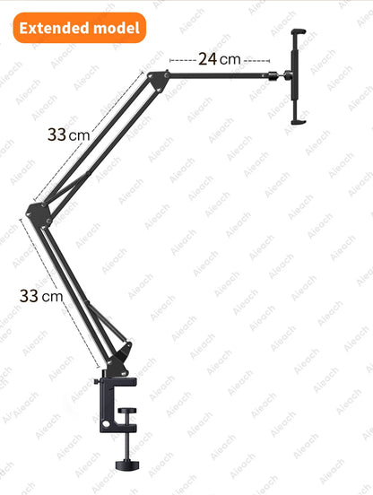 Suporte Giratório para Tablet e Celular
