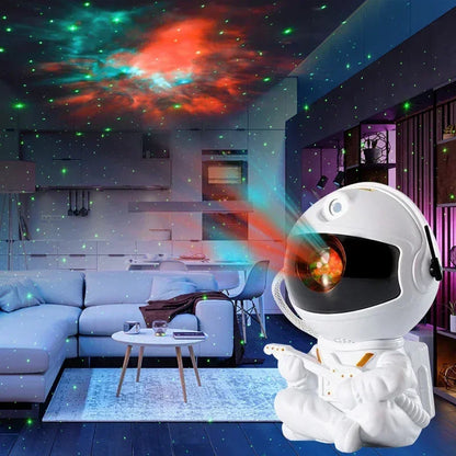Luminária Projetor Noturna LED  Efeito Céu Estrelado