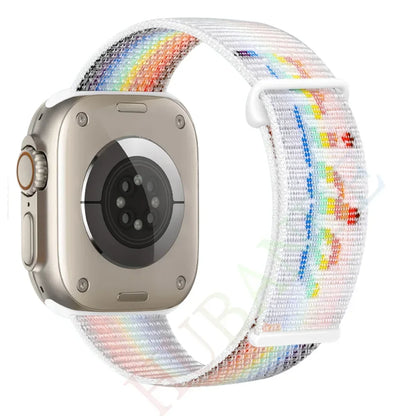 Pulseira de Nylon em Loop para Apple Watch