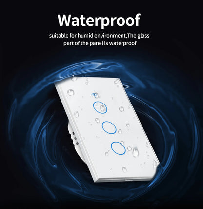 Interruptor de Luz Inteligente com sensor de toque Smart Home