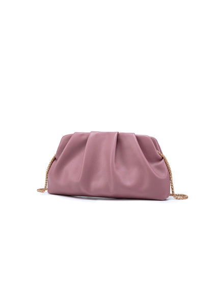 Bolsa Clutch  com Corrente