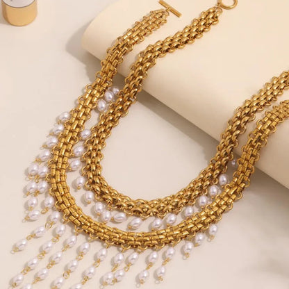 Conjunto com Mini Pérolas