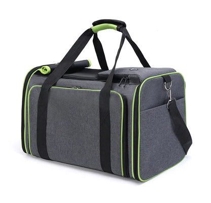 Bolsa de Transporte Pet  Dobrável  e Expansível