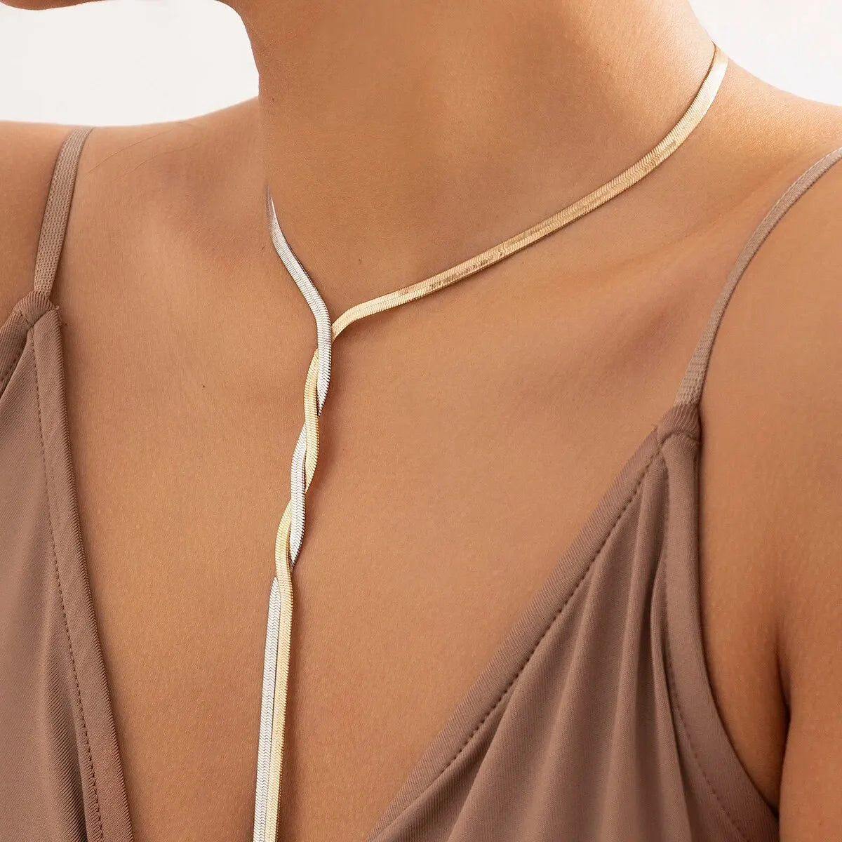 Colar Longo Ajustável