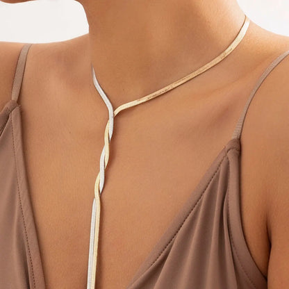 Colar Longo Ajustável