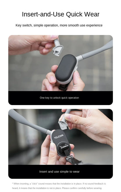 Suporte de Celular Magnético de Pescoço