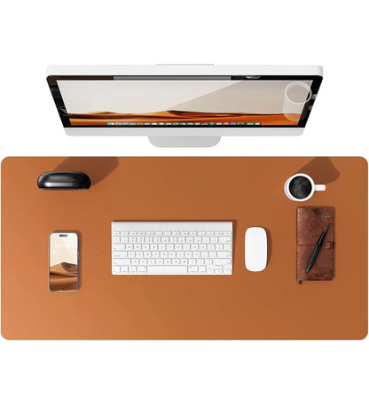 Grande Mouse Pad  Protetor de Mesa Couro PU