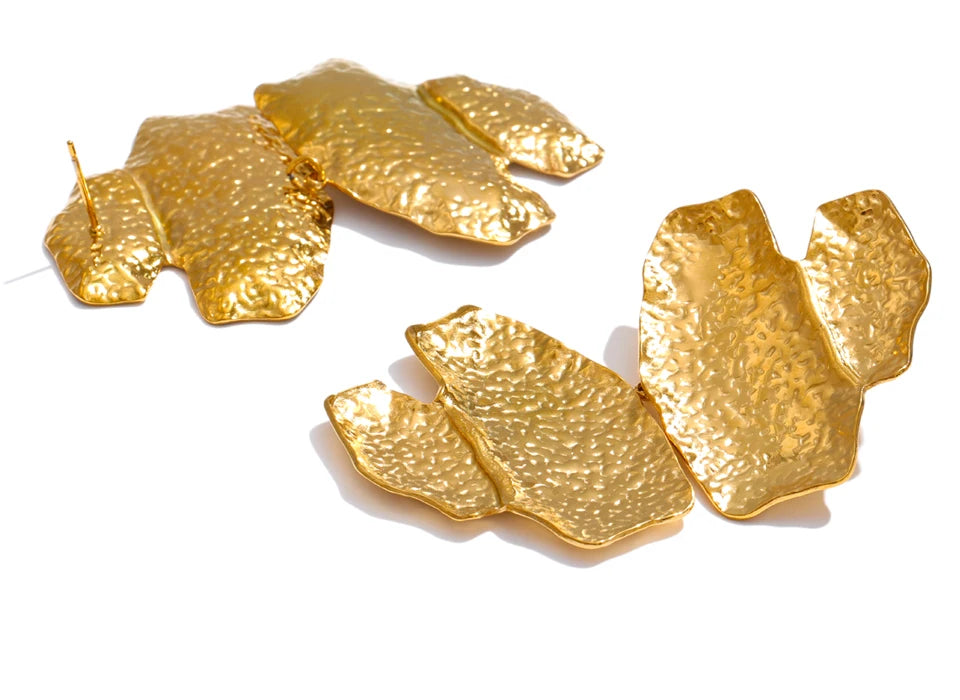 Brincos Grandes Geometricos