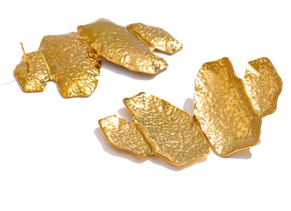 Brincos Grandes Geometricos