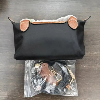 Sac À Boulettes Sans Emboutissage Avec Bandoulière Sac À Bandoulière Unique Y2K Nylon Téléphone Portable Bandoulière Accessoires