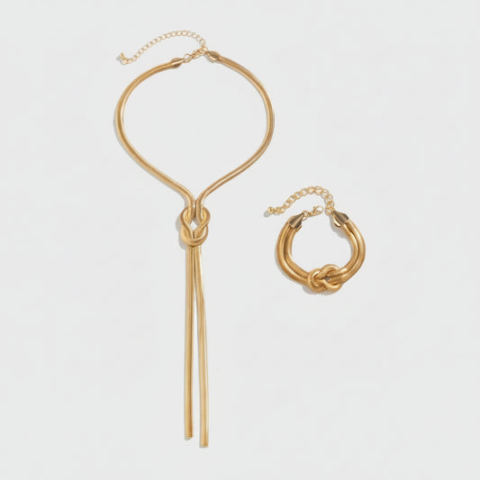 Conjunto Colar + Pulseira