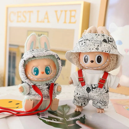 Roupas para Boneca Labubu