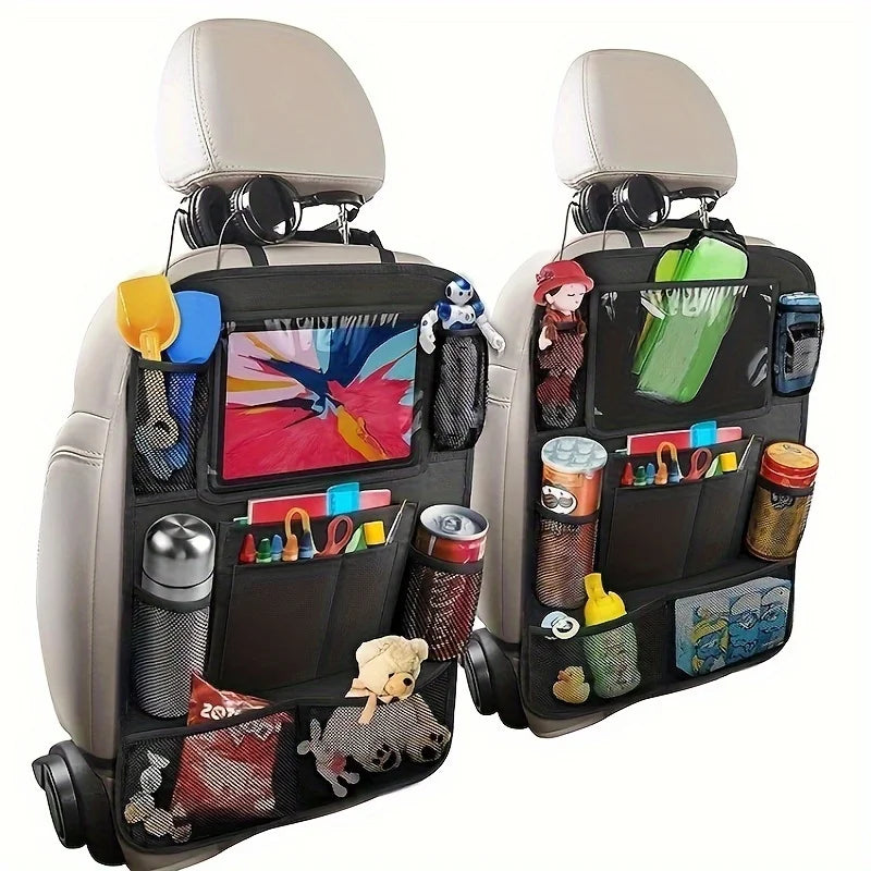 Organizador para Banco de Carro – Bolsa de Armazenamento Multifuncional