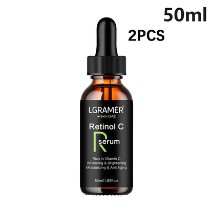 Sérum Facial com Retinol – Anti-Idade, Clareador e Firmador
