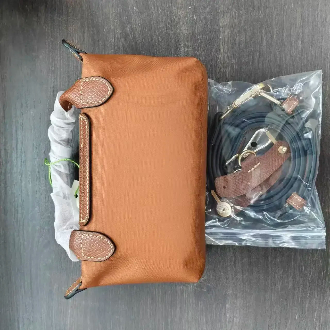 Sac À Boulettes Sans Emboutissage Avec Bandoulière Sac À Bandoulière Unique Y2K Nylon Téléphone Portable Bandoulière Accessoires