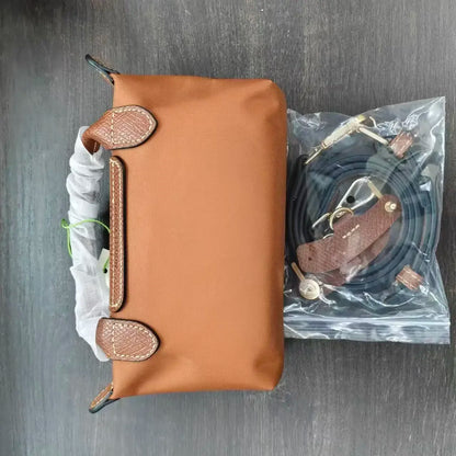 Sac À Boulettes Sans Emboutissage Avec Bandoulière Sac À Bandoulière Unique Y2K Nylon Téléphone Portable Bandoulière Accessoires