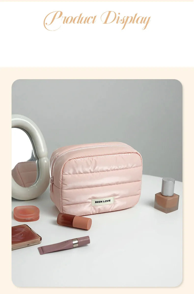Necessaire Grande Capacidade Fashion – Organizador Portátil