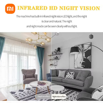 Câmera Mini 1080P Wi-Fi — Segurança Residencial Compacta