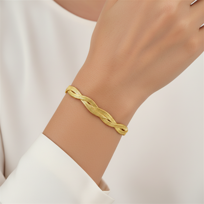 Pulseira Trançada
