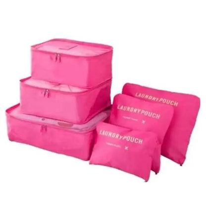 Conjunto de Organizadores de Viagem – 7/8/9/10 Peças, Arrumação para Mala, Bolsas