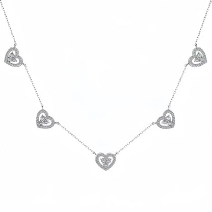 Colar Corações