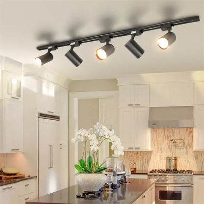 Luminária de Trilho LED – Conjunto Completo