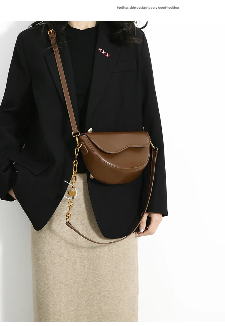 Bolsa Saddle  de Ombro