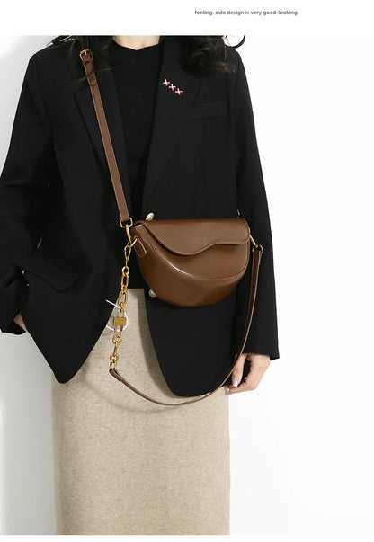 Bolsa Saddle  de Ombro