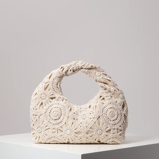 Bolsa Boho Crochê