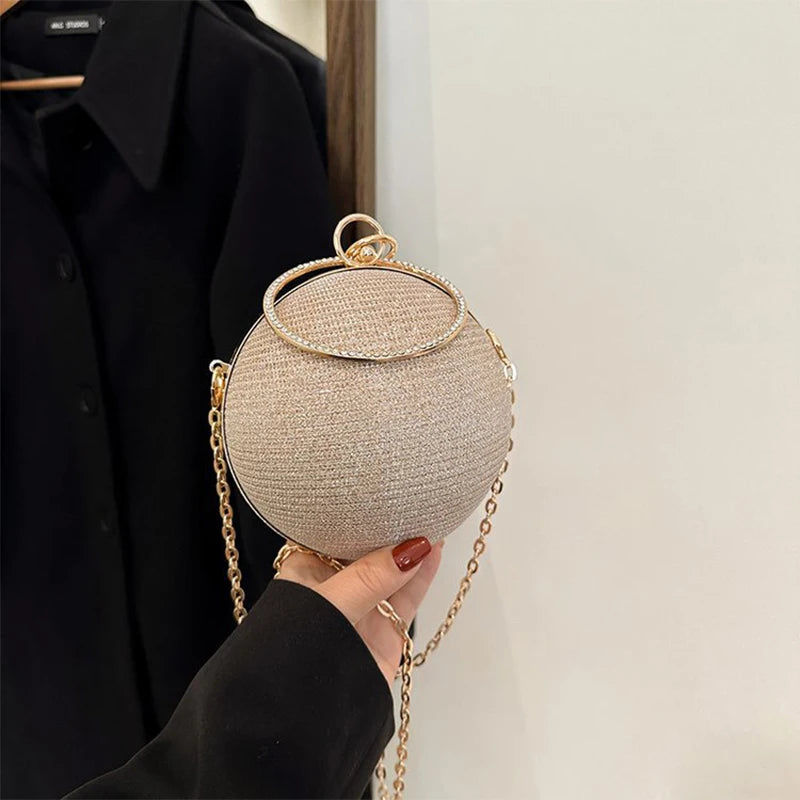 Clutch Circular de Metal
