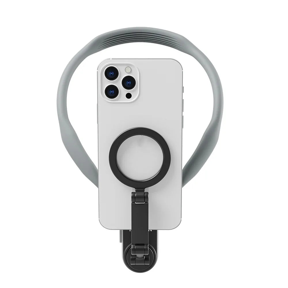 Suporte de Celular Magnético de Pescoço