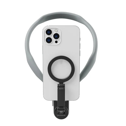 Suporte de Celular Magnético de Pescoço